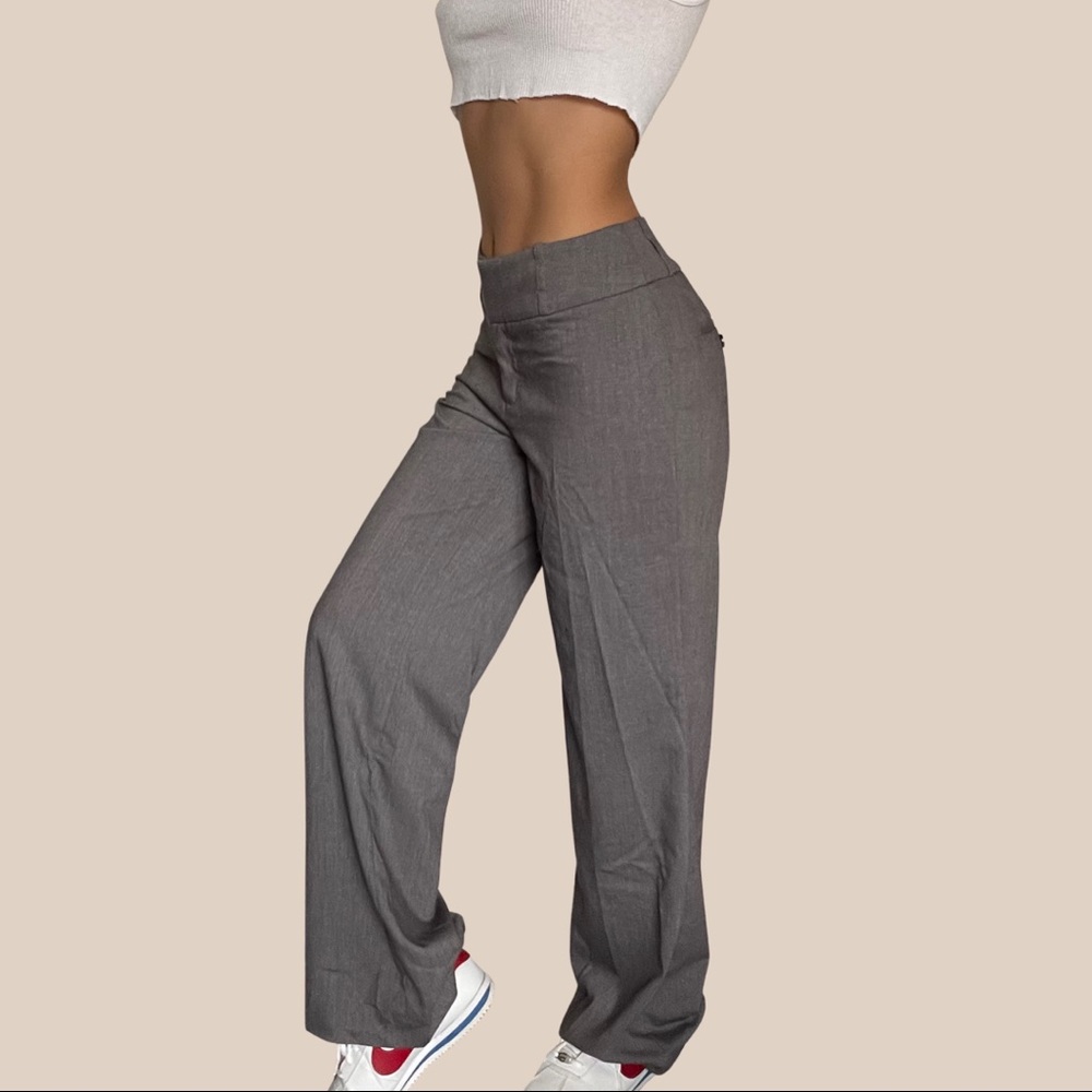 Wide legged pants
